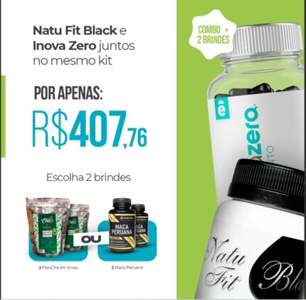 Combo Natu fit black