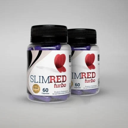 Slim red turbo - 60 Caps - 2 Potes