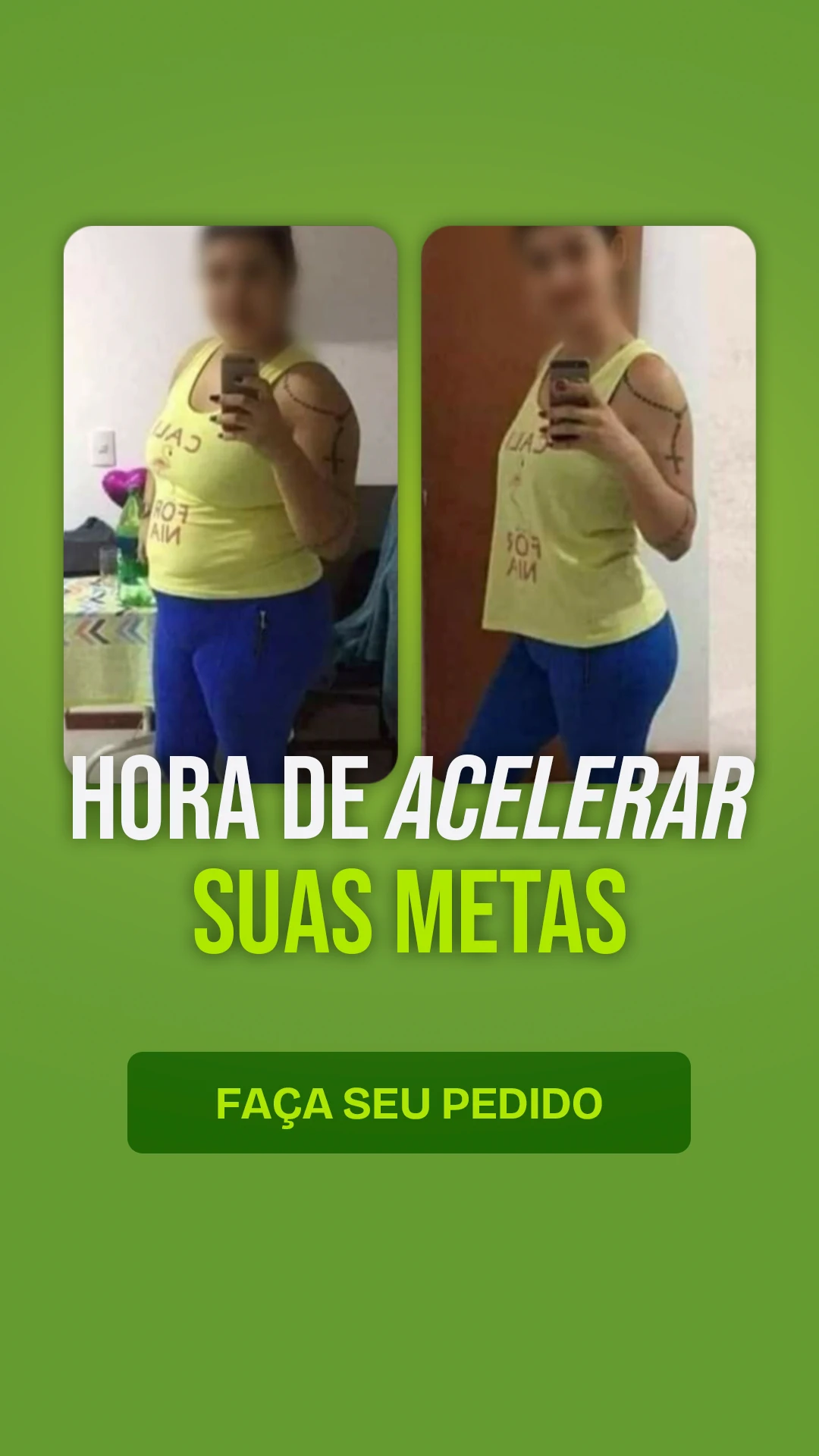 antes e depois