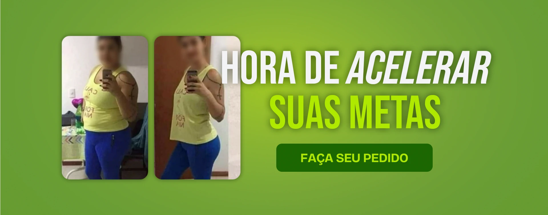 antes e depois